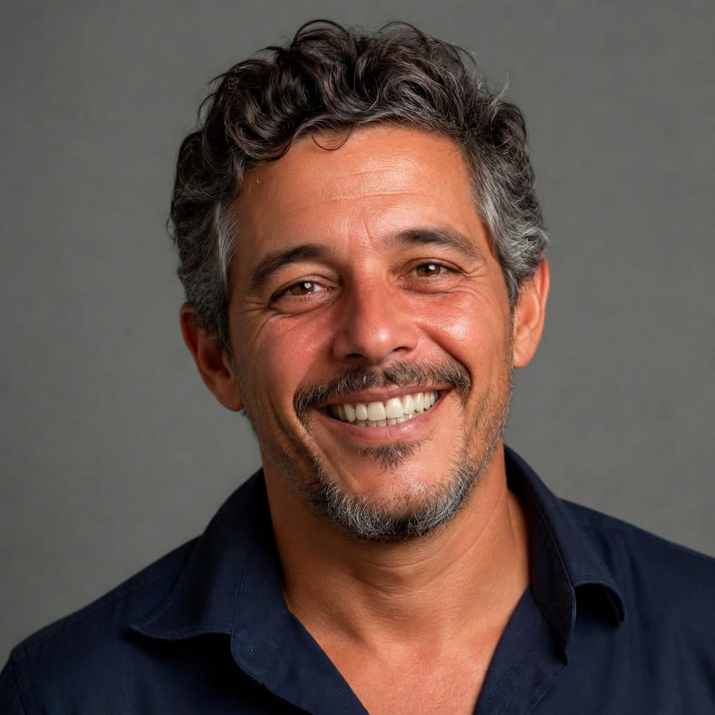 Caso 1 · Reabilitação estética — depois